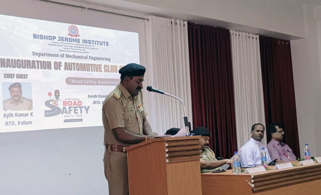Automotive club inauguration  on 9th December 2026